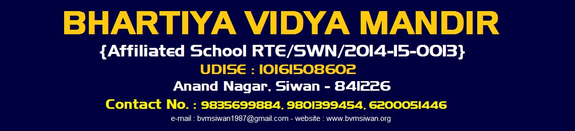 Anand Nagar, Siwan